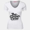 JB's  LADIES V NECK TEE Thumbnail