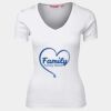 JB's  LADIES V NECK TEE Thumbnail