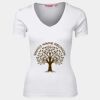 JB's  LADIES V NECK TEE Thumbnail
