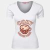 JB's  LADIES V NECK TEE Thumbnail