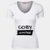 JB's  LADIES V NECK TEE Thumbnail