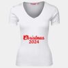 JB's  LADIES V NECK TEE Thumbnail