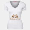 JB's  LADIES V NECK TEE Thumbnail
