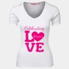 JB's  LADIES V NECK TEE Thumbnail