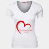JB's  LADIES V NECK TEE Thumbnail
