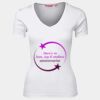 JB's  LADIES V NECK TEE Thumbnail