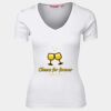 JB's  LADIES V NECK TEE Thumbnail