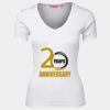 JB's  LADIES V NECK TEE Thumbnail