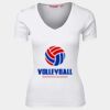 JB's  LADIES V NECK TEE Thumbnail