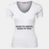 JB's  LADIES V NECK TEE Thumbnail