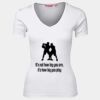 JB's  LADIES V NECK TEE Thumbnail