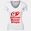 JB's  LADIES V NECK TEE Thumbnail