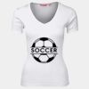 JB's  LADIES V NECK TEE Thumbnail