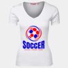 JB's  LADIES V NECK TEE Thumbnail