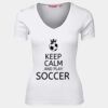 JB's  LADIES V NECK TEE Thumbnail