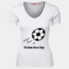 JB's  LADIES V NECK TEE Thumbnail