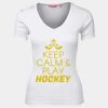 JB's  LADIES V NECK TEE Thumbnail
