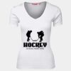 JB's  LADIES V NECK TEE Thumbnail