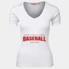 JB's  LADIES V NECK TEE Thumbnail