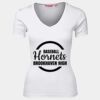 JB's  LADIES V NECK TEE Thumbnail