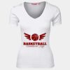 JB's  LADIES V NECK TEE Thumbnail