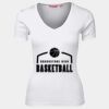 JB's  LADIES V NECK TEE Thumbnail