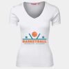 JB's  LADIES V NECK TEE Thumbnail