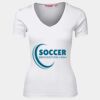 JB's  LADIES V NECK TEE Thumbnail