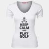 JB's  LADIES V NECK TEE Thumbnail