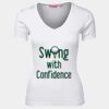 JB's  LADIES V NECK TEE Thumbnail