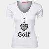 JB's  LADIES V NECK TEE Thumbnail