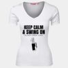 JB's  LADIES V NECK TEE Thumbnail
