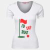 JB's  LADIES V NECK TEE Thumbnail