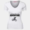 JB's  LADIES V NECK TEE Thumbnail