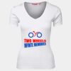 JB's  LADIES V NECK TEE Thumbnail