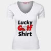 JB's  LADIES V NECK TEE Thumbnail