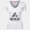 JB's  LADIES V NECK TEE Thumbnail