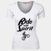 JB's  LADIES V NECK TEE Thumbnail