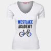 JB's  LADIES V NECK TEE Thumbnail