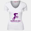 JB's  LADIES V NECK TEE Thumbnail