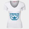 JB's  LADIES V NECK TEE Thumbnail