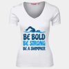 JB's  LADIES V NECK TEE Thumbnail