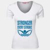 JB's  LADIES V NECK TEE Thumbnail