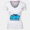 JB's  LADIES V NECK TEE Thumbnail