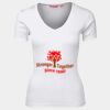 JB's  LADIES V NECK TEE Thumbnail