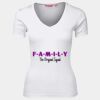 JB's  LADIES V NECK TEE Thumbnail