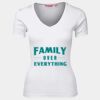 JB's  LADIES V NECK TEE Thumbnail