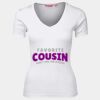 JB's  LADIES V NECK TEE Thumbnail