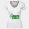 JB's  LADIES V NECK TEE Thumbnail