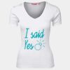 JB's  LADIES V NECK TEE Thumbnail